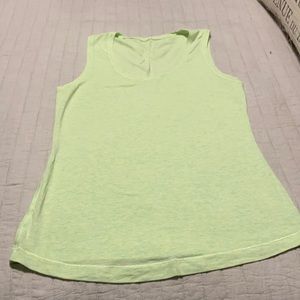 Lululemon Cotten tank